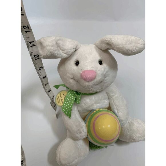 Hallmark Rockin' Rabbit with Egg Musical Plush - Picture 4 of 5
